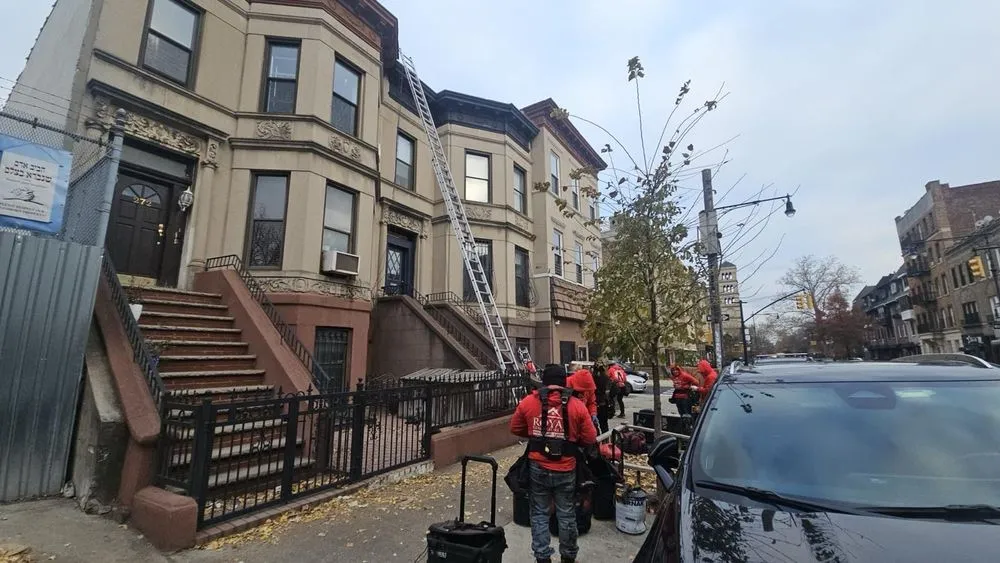Slide of Astoria Roofing