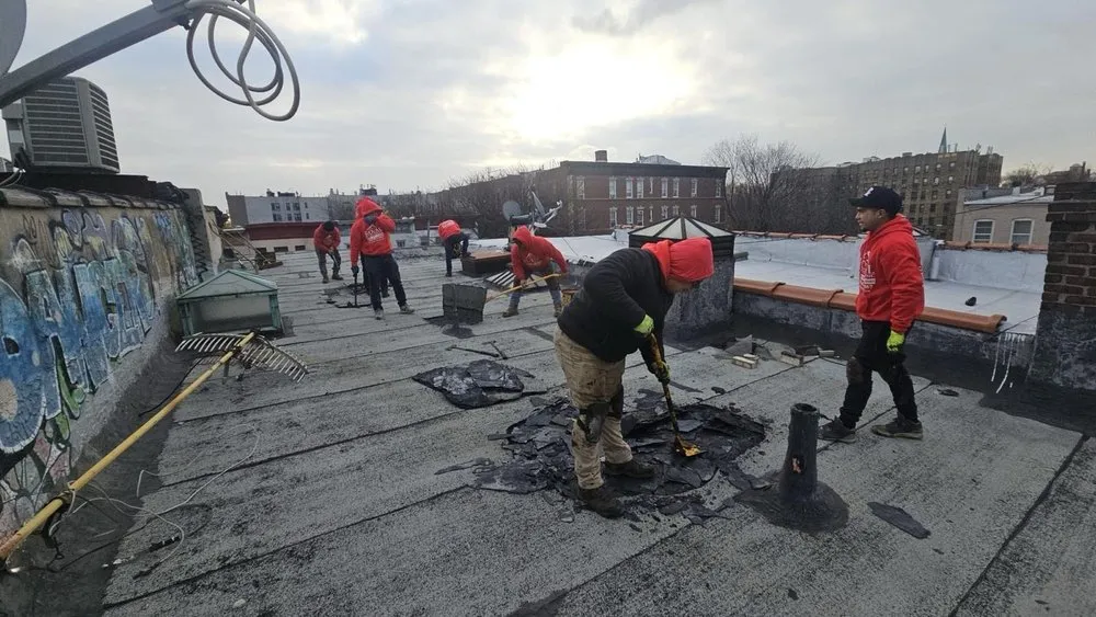 Slide of Astoria Roofing