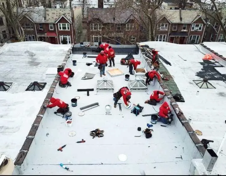 Slide of Astoria Roofing