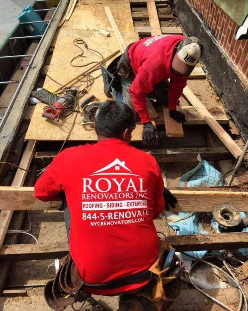 Slide of Astoria Roofing