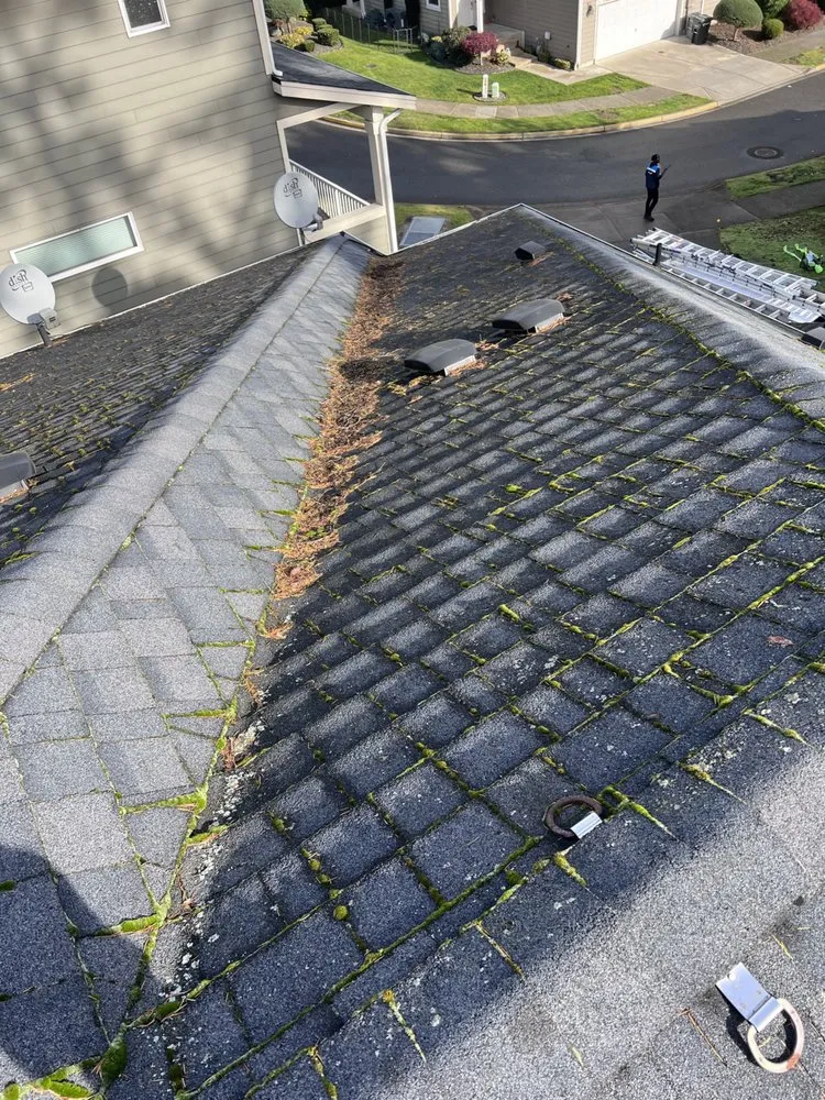 Slide of Astro Roofing