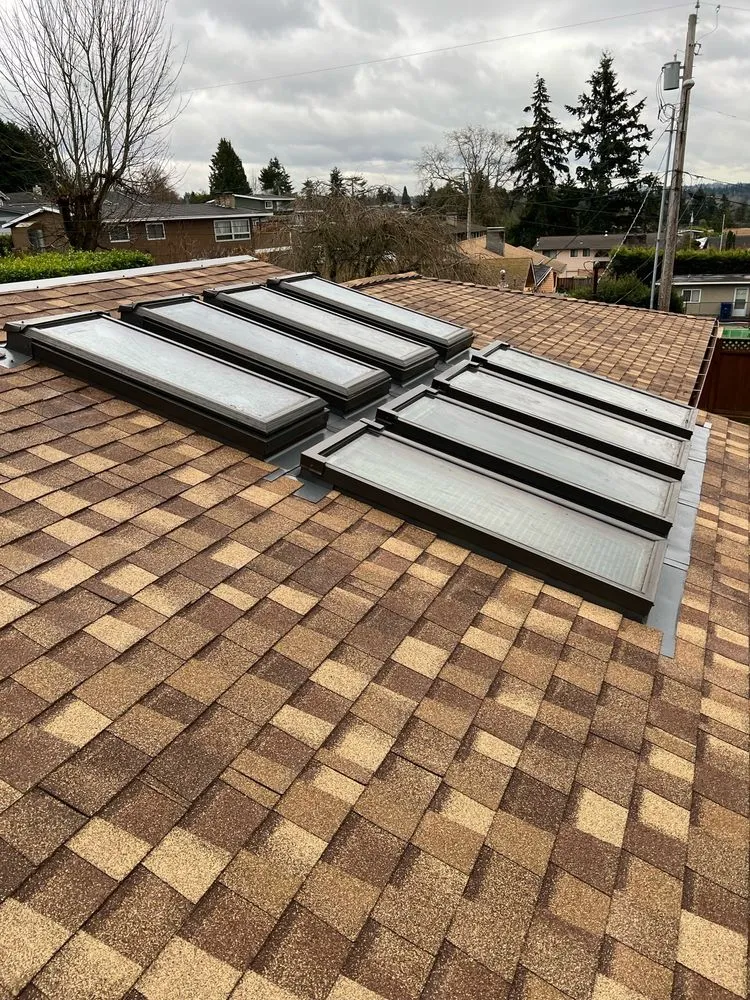 Slide of Astro Roofing