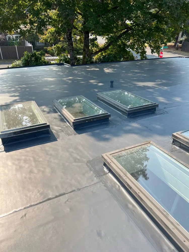 Slide of Astro Roofing