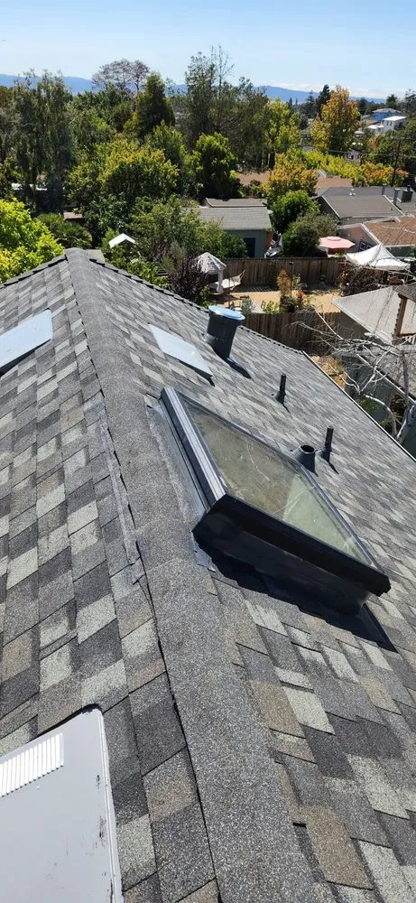 Slide of Astro Roofing