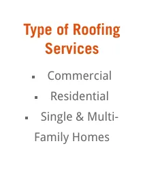 Slide of Astro Roofing Repairs