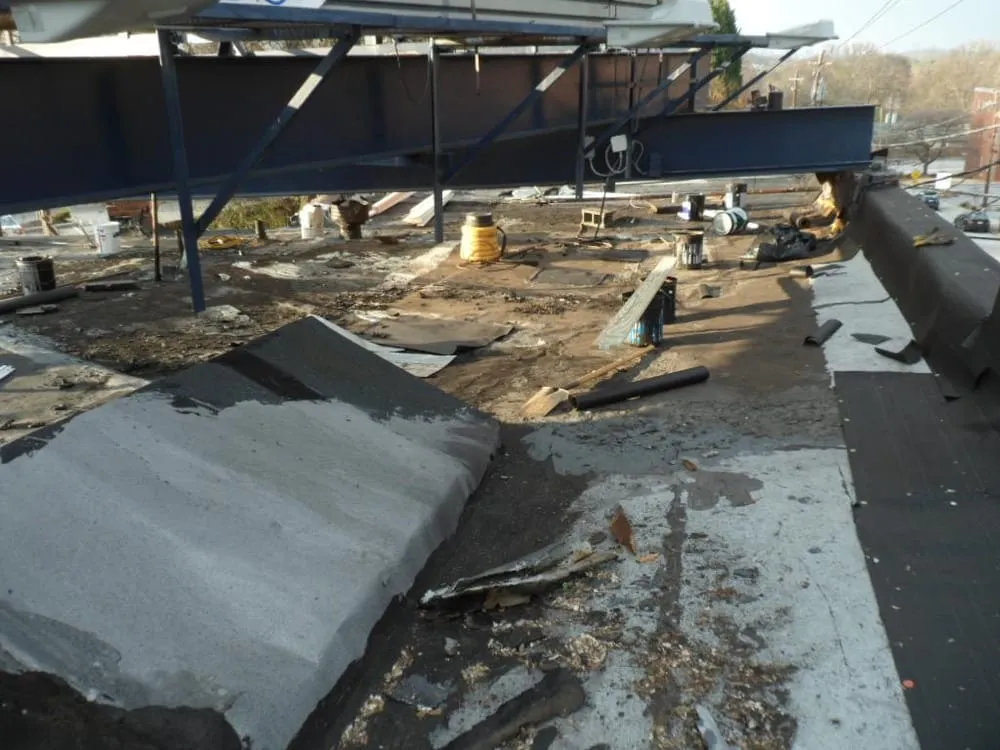 Slide of Astro Roofing Repairs