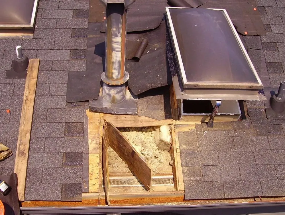 Slide of Astro Roofing Repairs