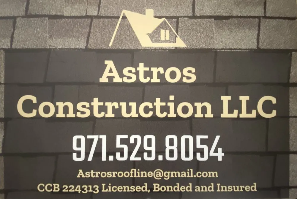 Slide of Astros Construction