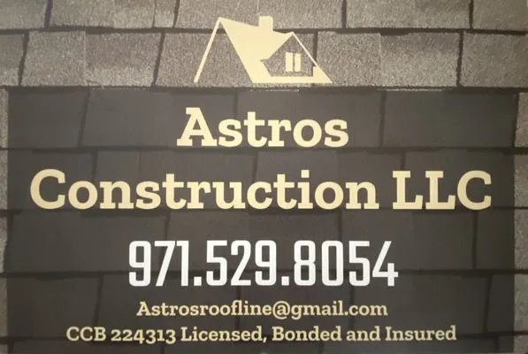 Astros Construction Logo