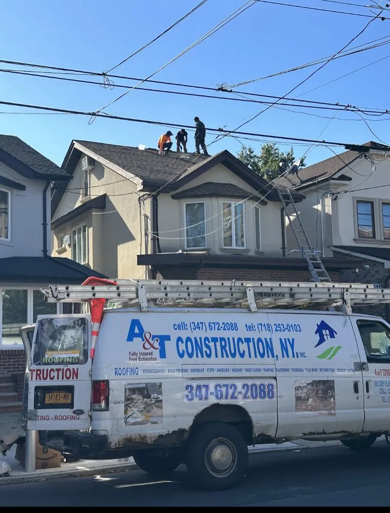 Slide of A&T Construction