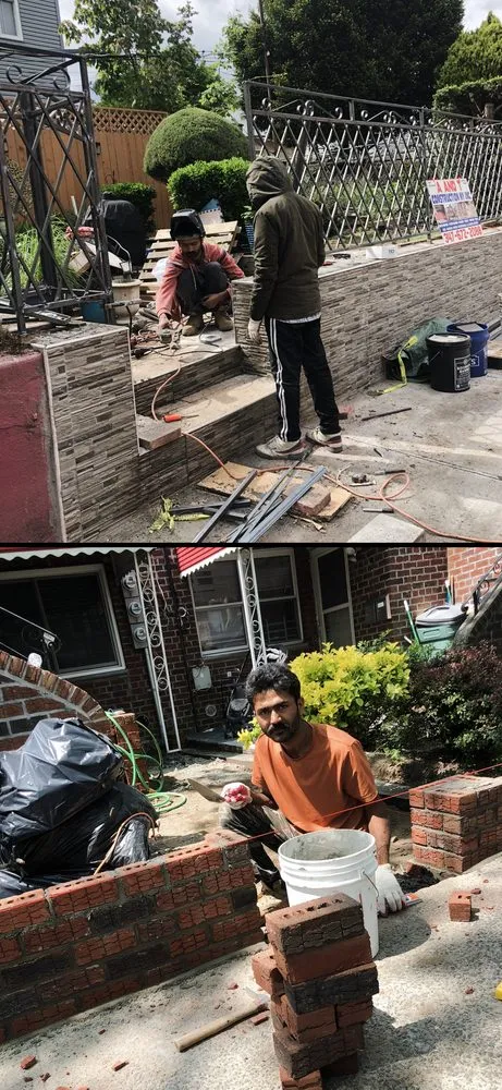 Slide of A&T Construction