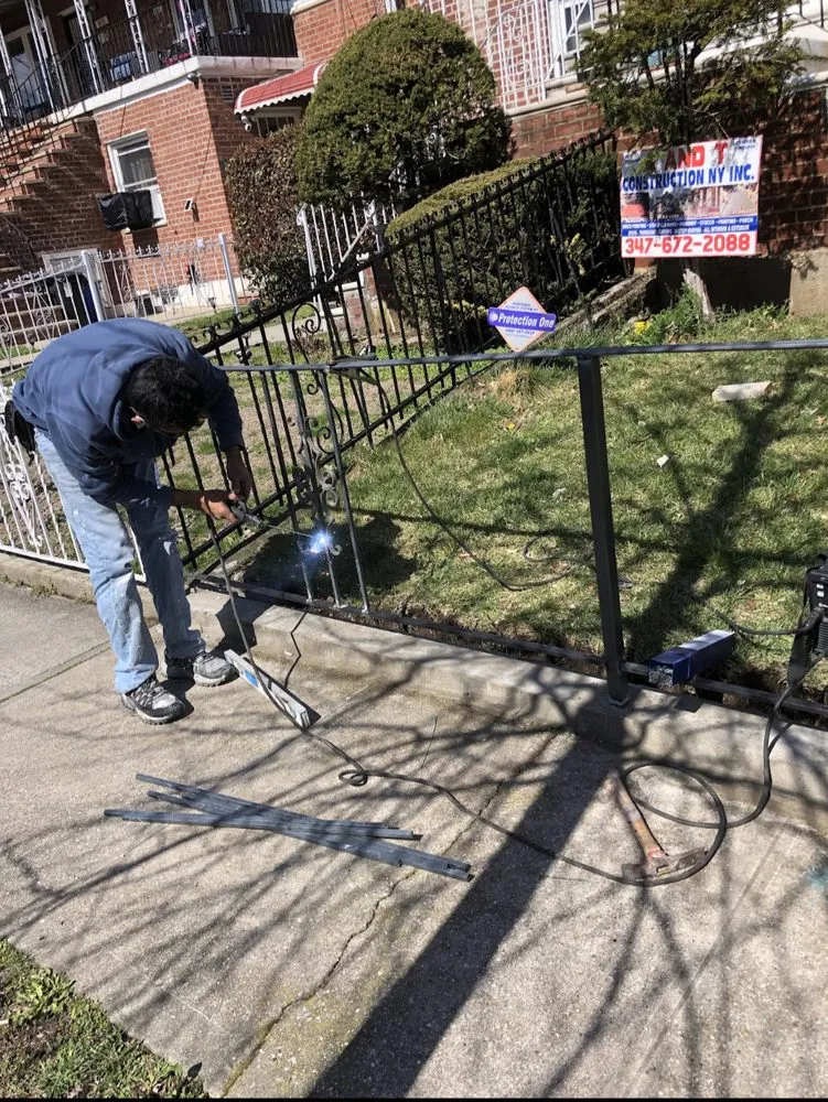 Slide of A&T Construction