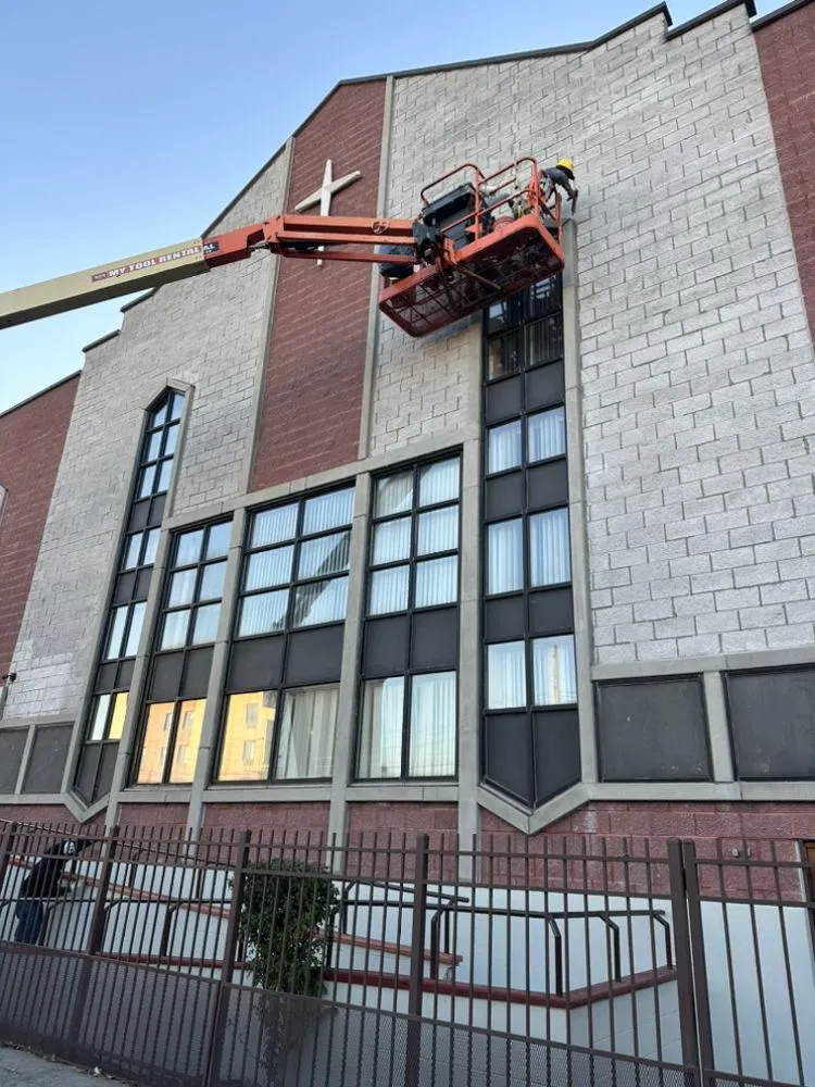 Slide of A&T Construction