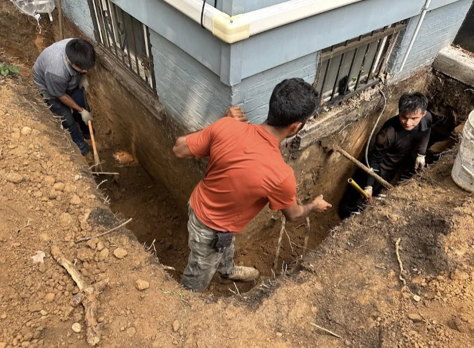 Slide of A&T Construction