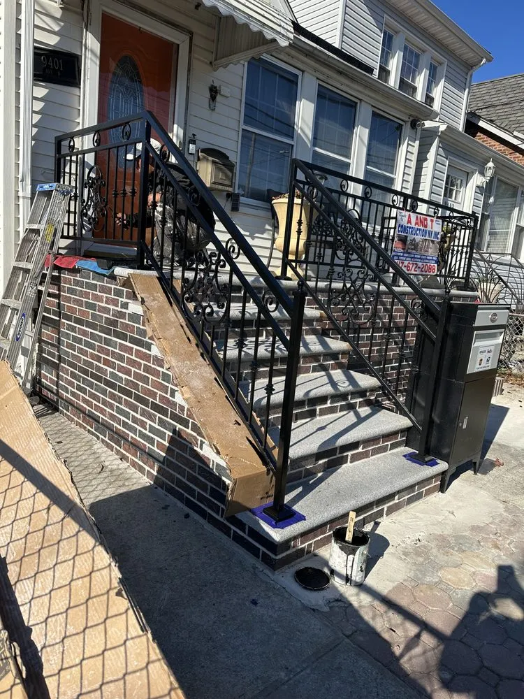 Slide of A&T Construction