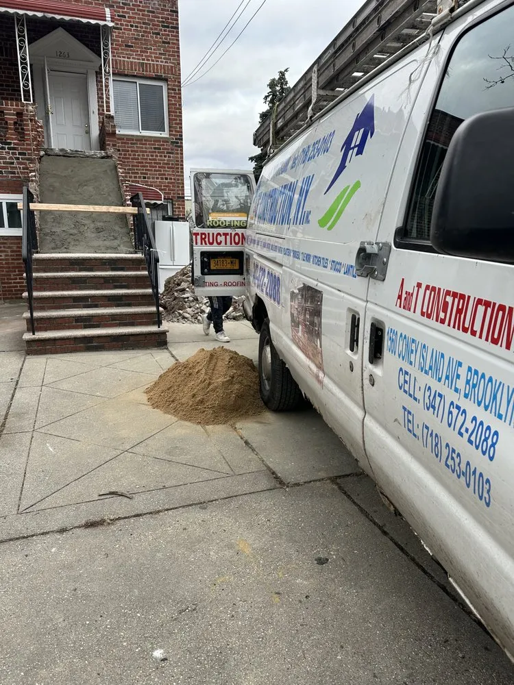 Slide of A&T Construction