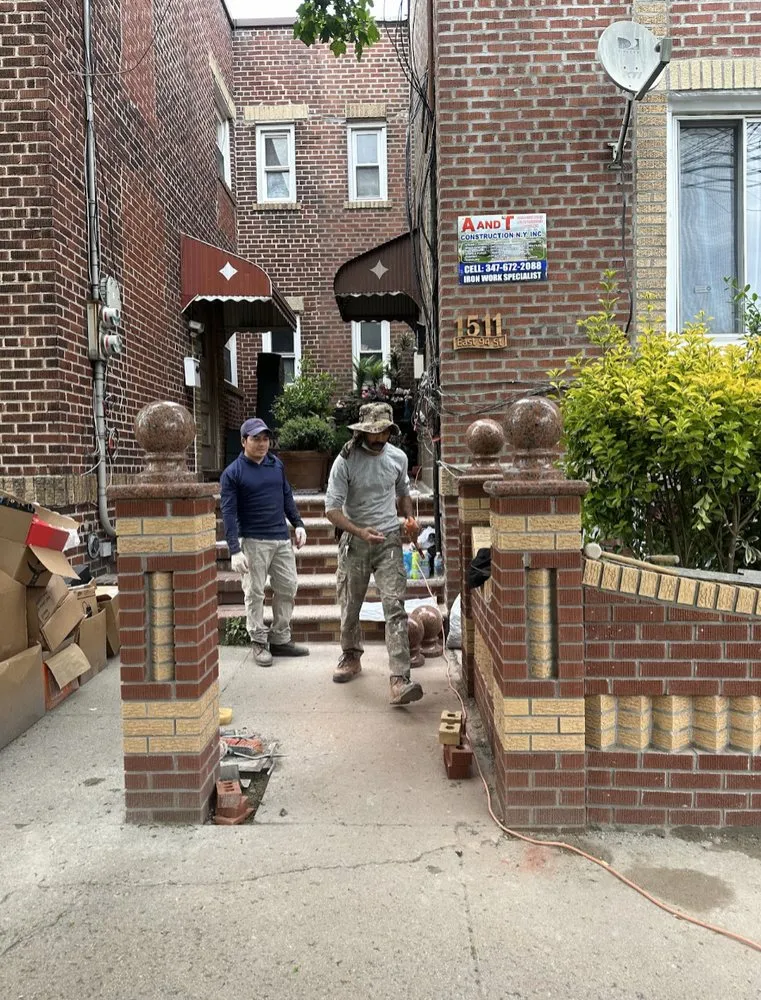 Slide of A&T Construction