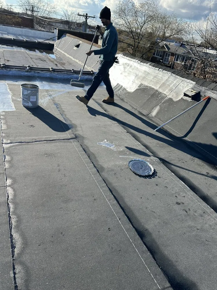 Slide of A&T Construction