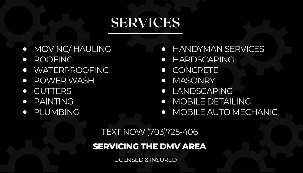 Slide of AT General Contracting Services