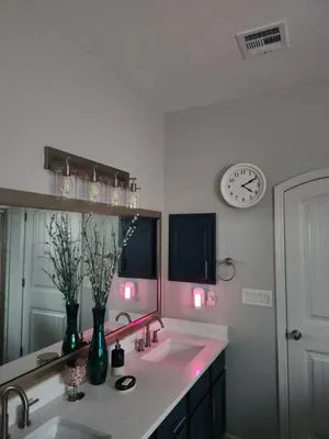 At Home Remodel And Repair Logo