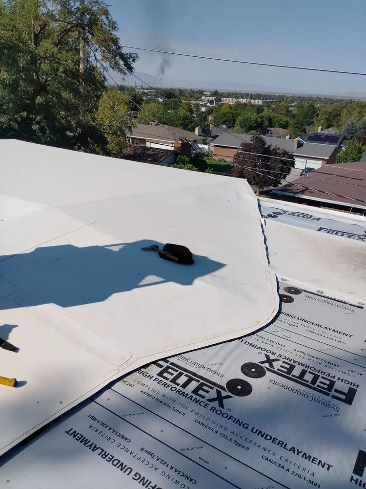 Slide of AT Max Roofing