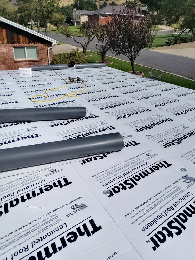 Slide of AT Max Roofing