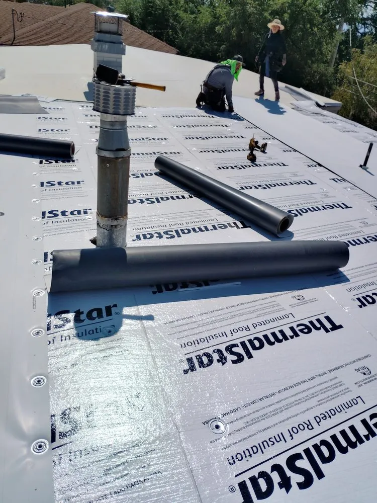 Slide of AT Max Roofing