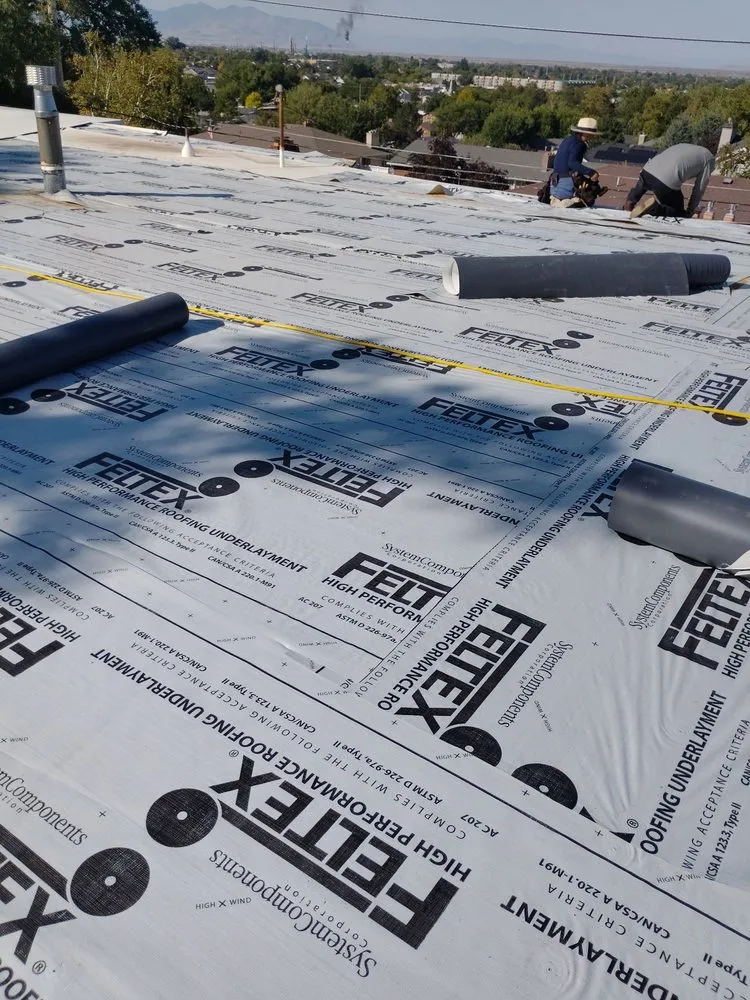 Slide of AT Max Roofing