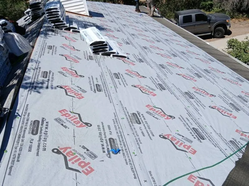 Slide of AT Max Roofing