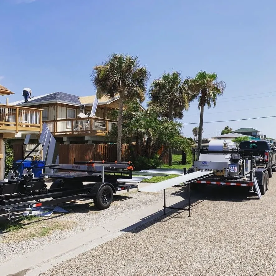 Slide of A.T. Pioneer Roofing