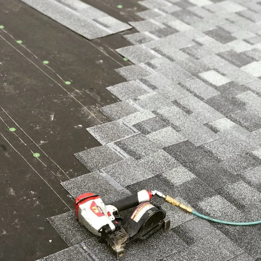 Slide of A.T. Pioneer Roofing