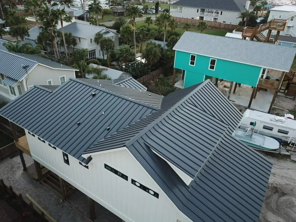 Slide of A.T. Pioneer Roofing