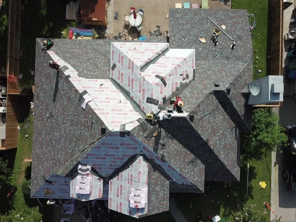 Slide of A.T. Pioneer Roofing