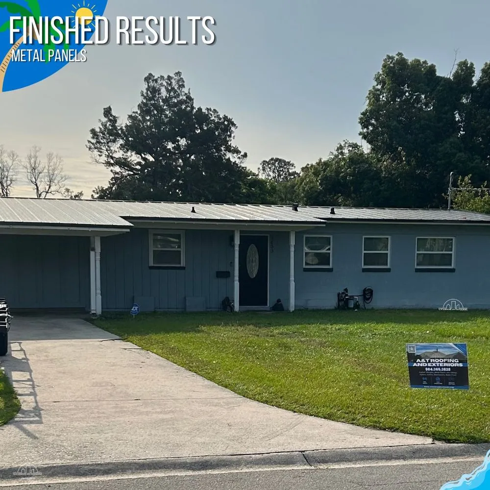 Slide of A&T Roofing and Exteriors