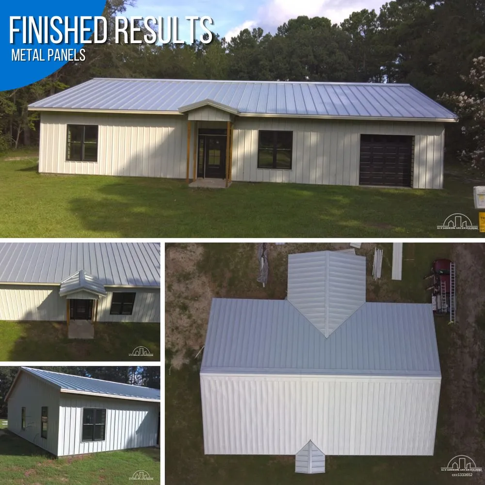 Slide of A&T Roofing and Exteriors