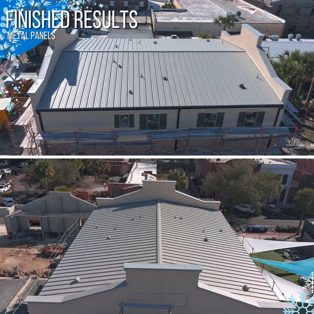 Slide of A&T Roofing and Exteriors