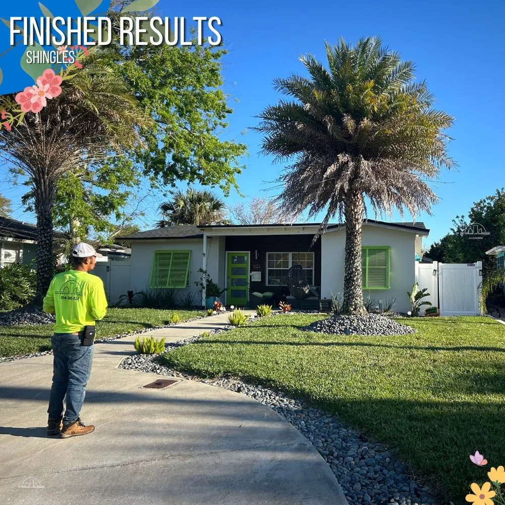 Slide of A&T Roofing and Exteriors