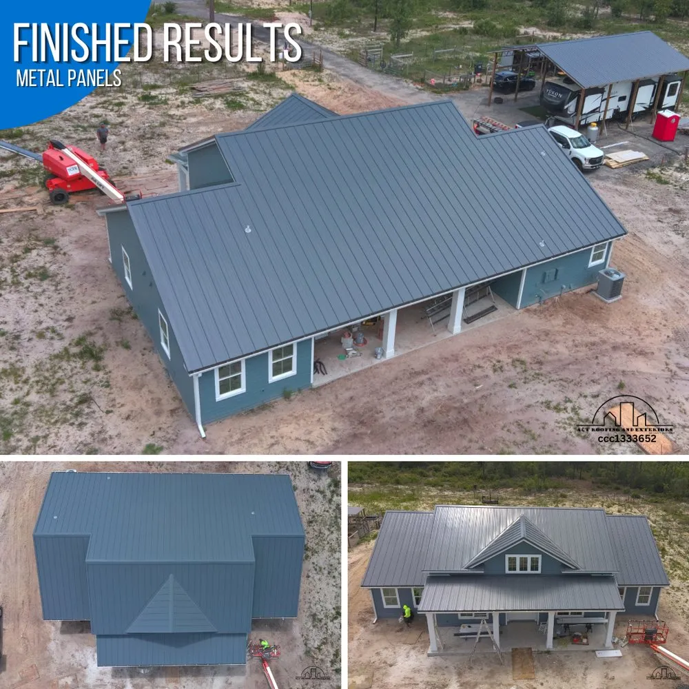 Slide of A&T Roofing and Exteriors