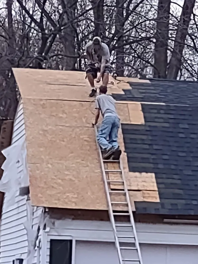 Slide of At Top Roofing & Painting