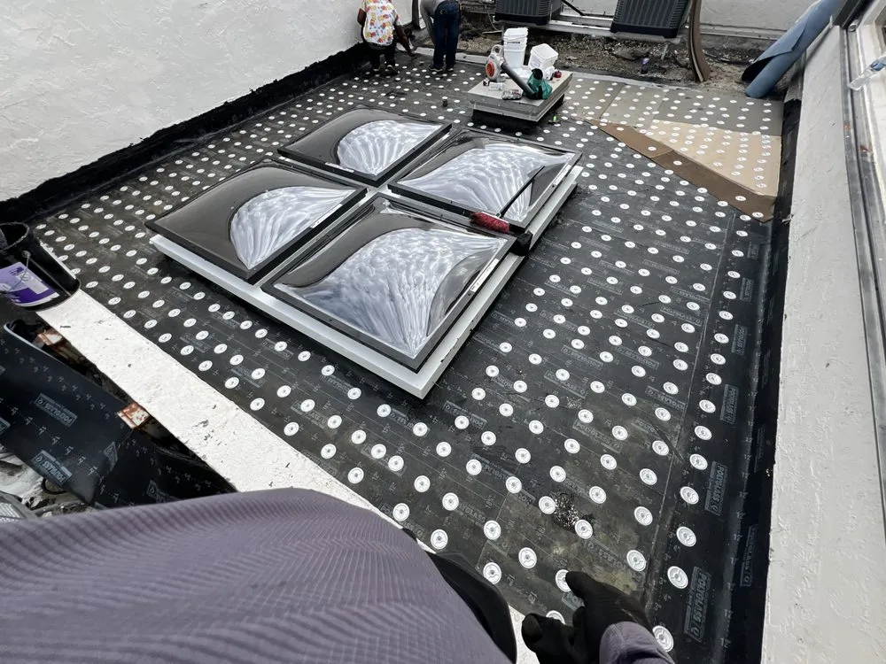 Slide of ATC Roofing