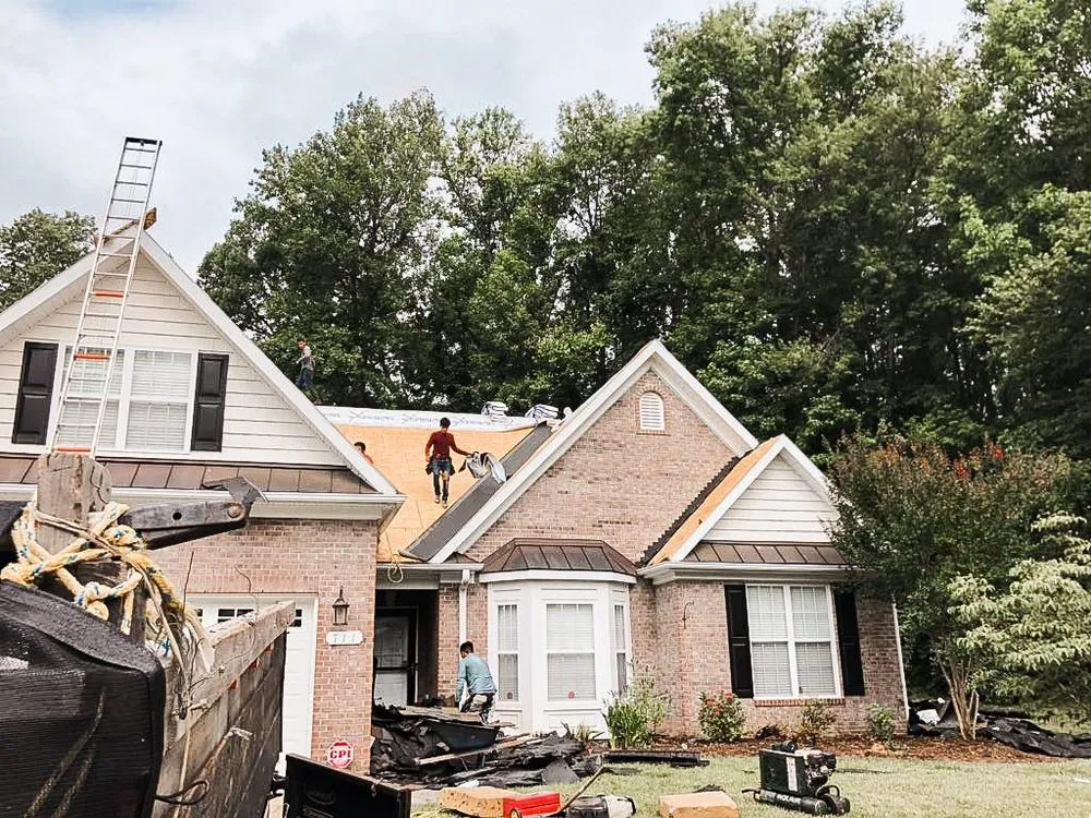 Slide of ATD Roofing