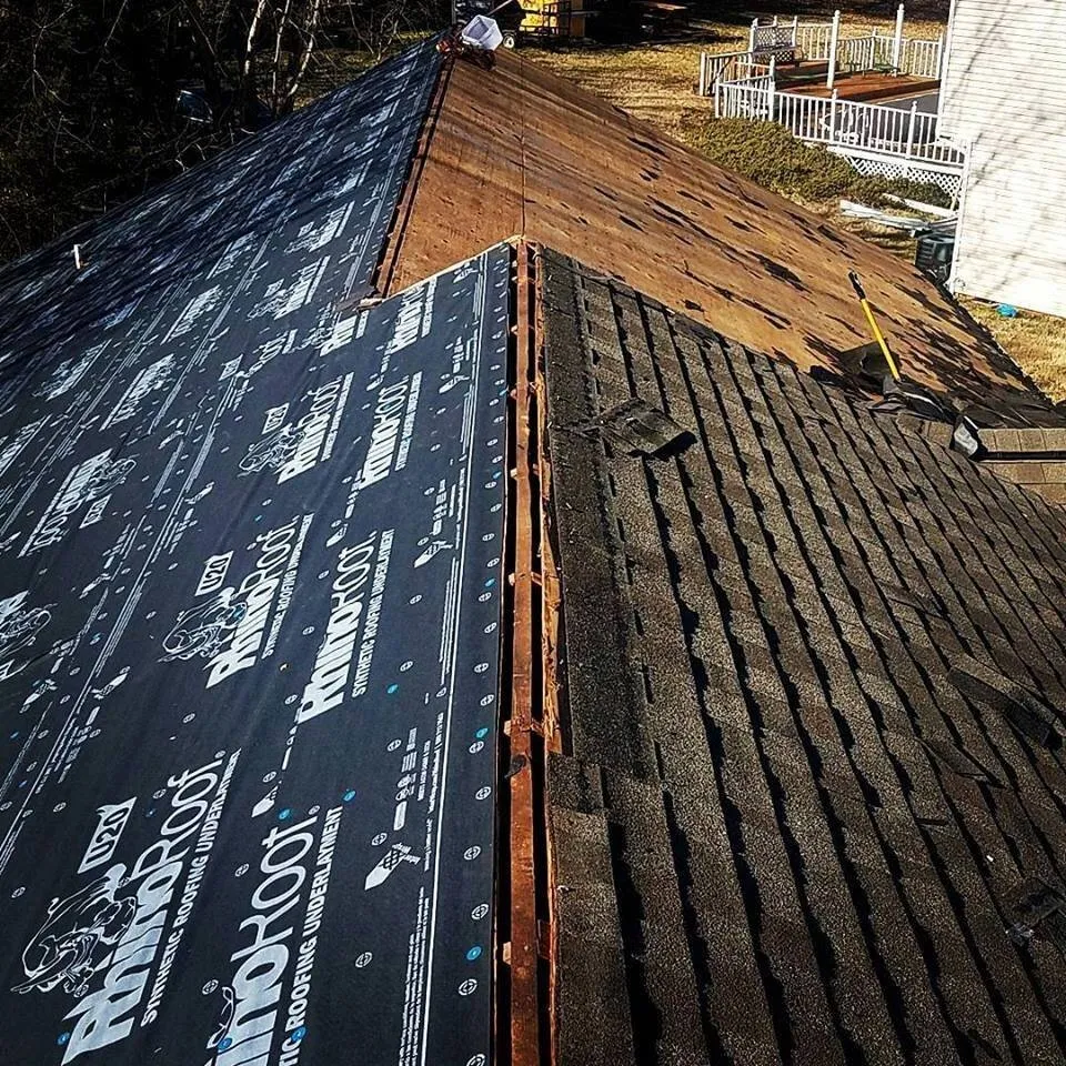 Slide of ATD Roofing