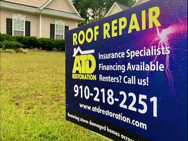 Slide of ATD Roofing