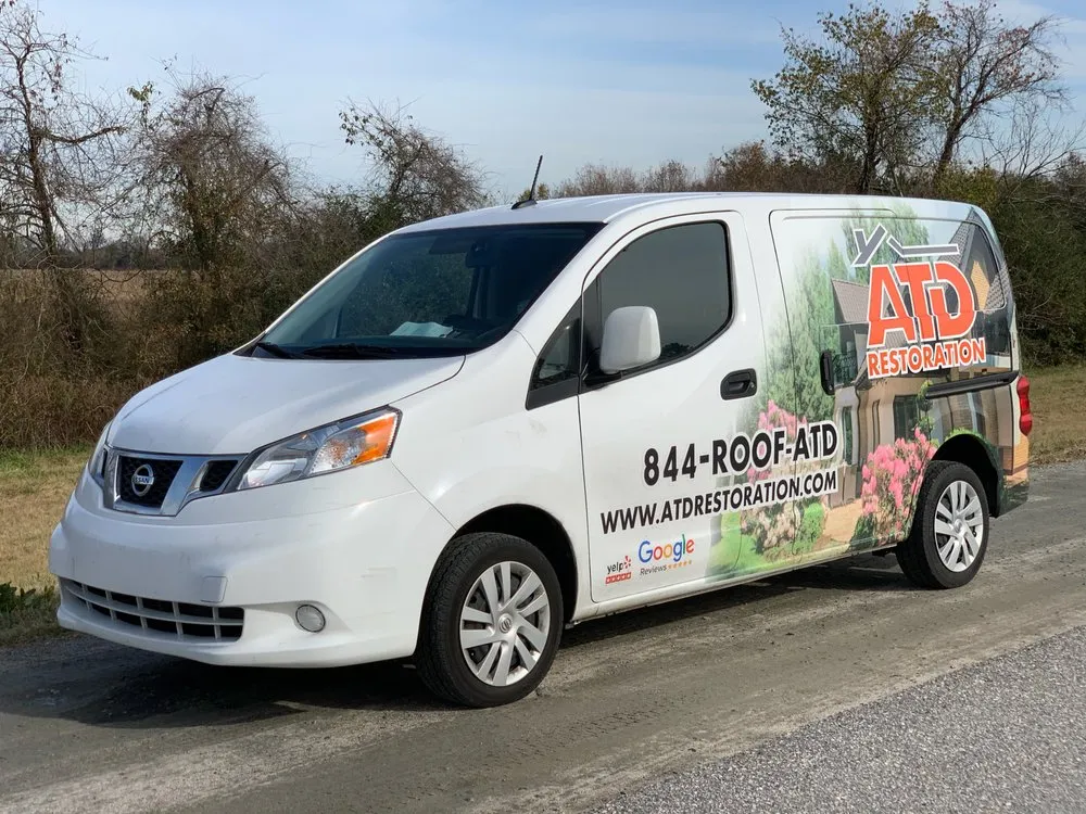 Slide of ATD Roofing