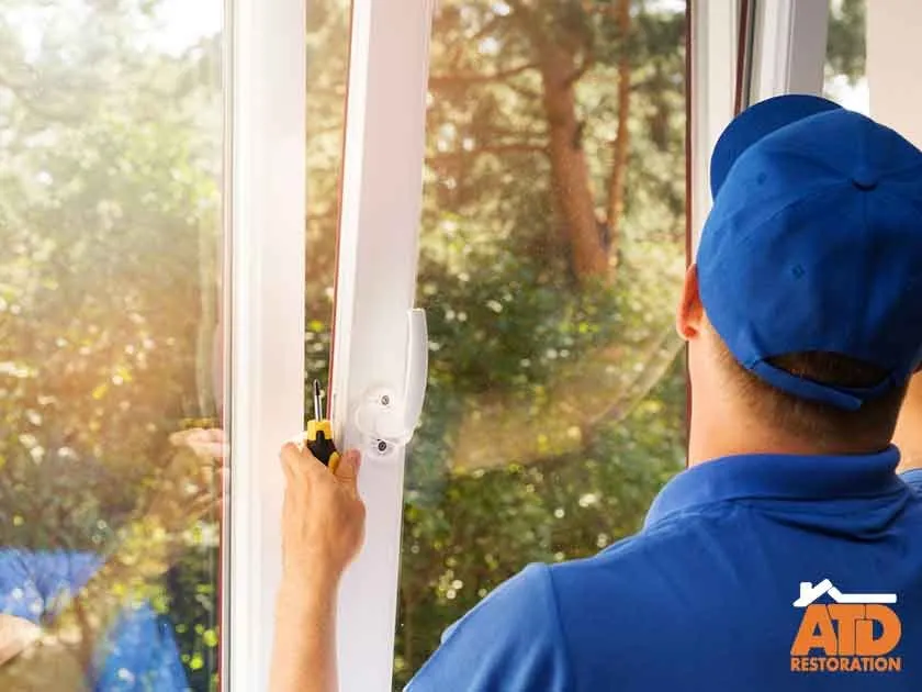 Slide of ATD Roofing