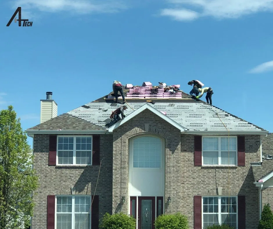 Slide of ATech Exteriors