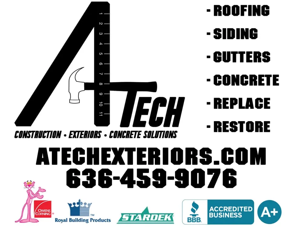 Slide of ATech Exteriors