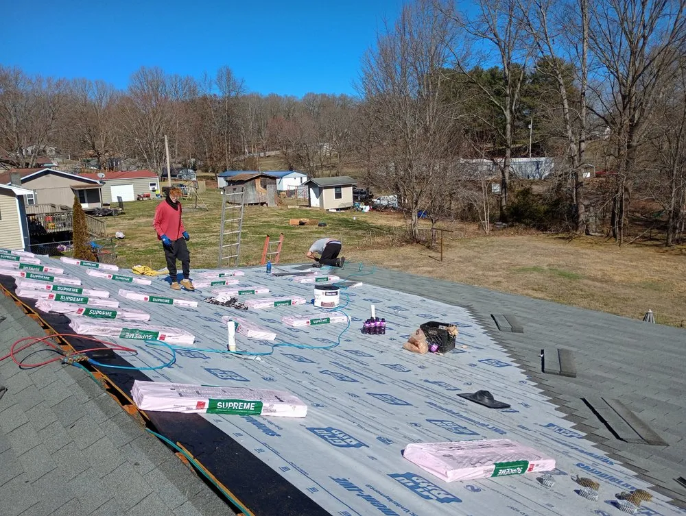 Slide of Atech Roofing And Seamless Gutter