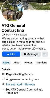 ATG General Contracting Logo