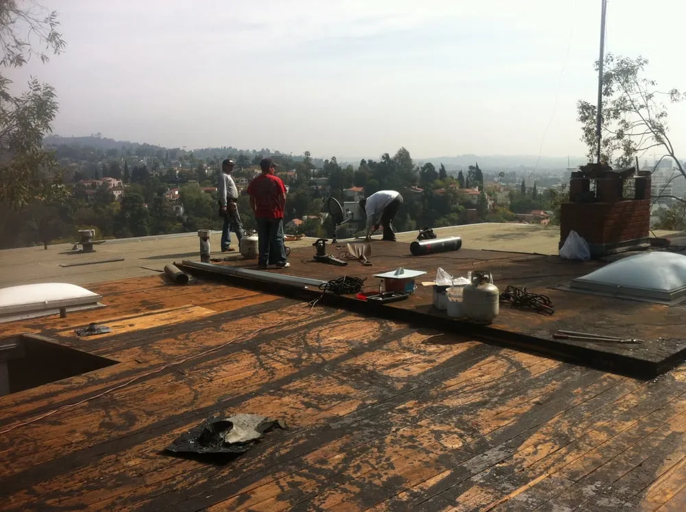 Slide of Athena Painting and Roofing